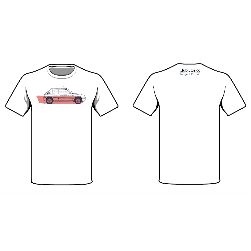 T-shirt Peugeot 205