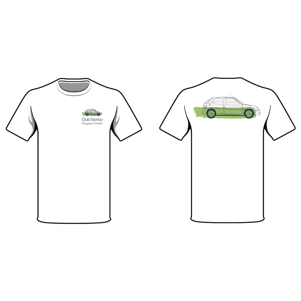 T-shirt Citroën Saxo