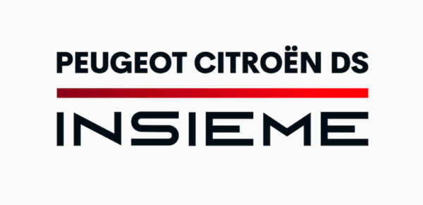 Logo PEUGEOT CITROËN DS INSIEME